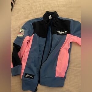 Adidas x Disney Kids' Navy Jacket